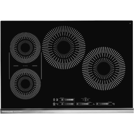 Frigidaire Frigidaire Gallery 30-in. Black Induction Cooktop GCCI3067AB